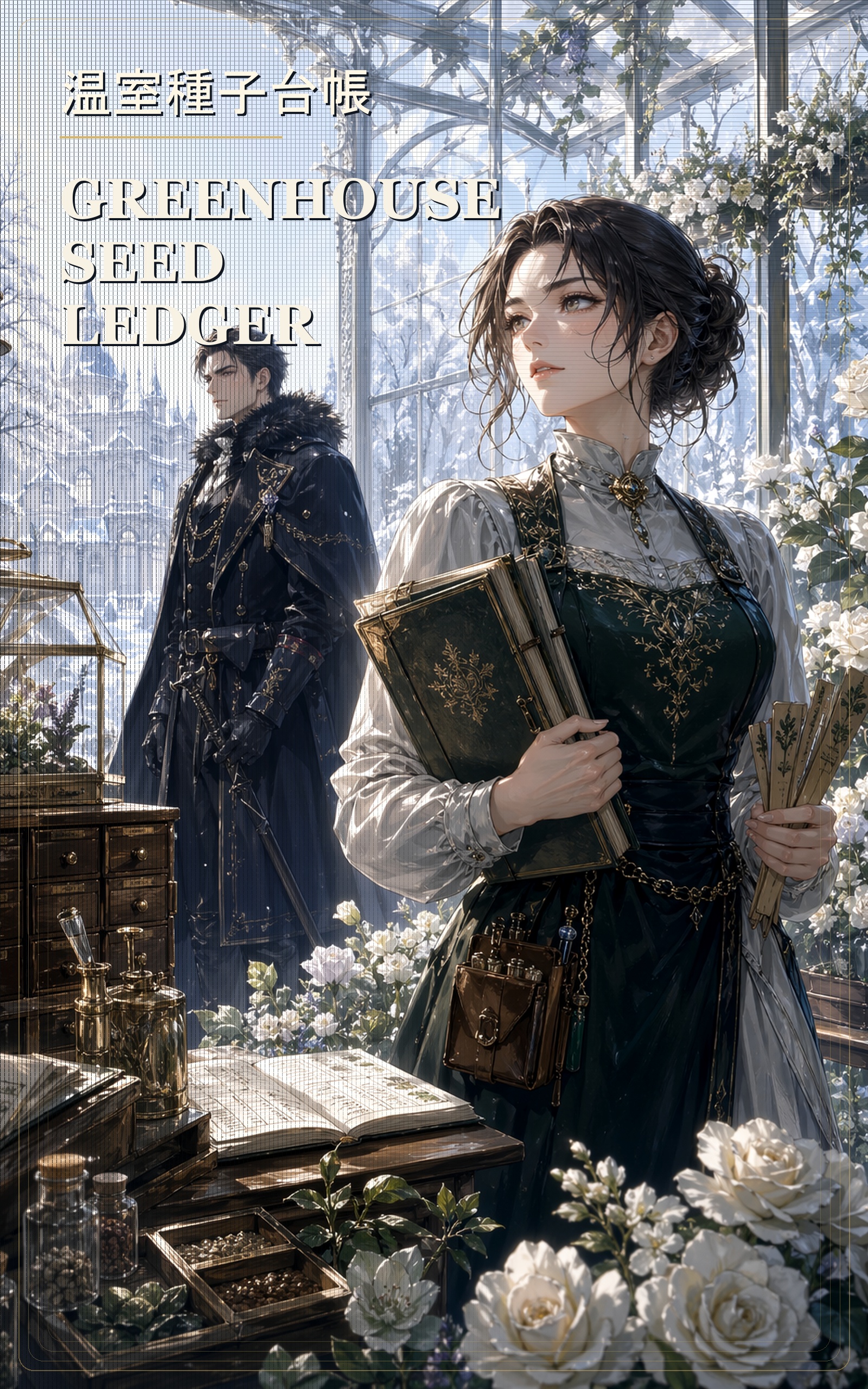 『萎れた花がお似合いね』と婚約も王宮温室の席も義妹に奪われた種子台帳官、播種記録で『本物の令嬢』の嘘を暴き北辺侯に溺愛されます