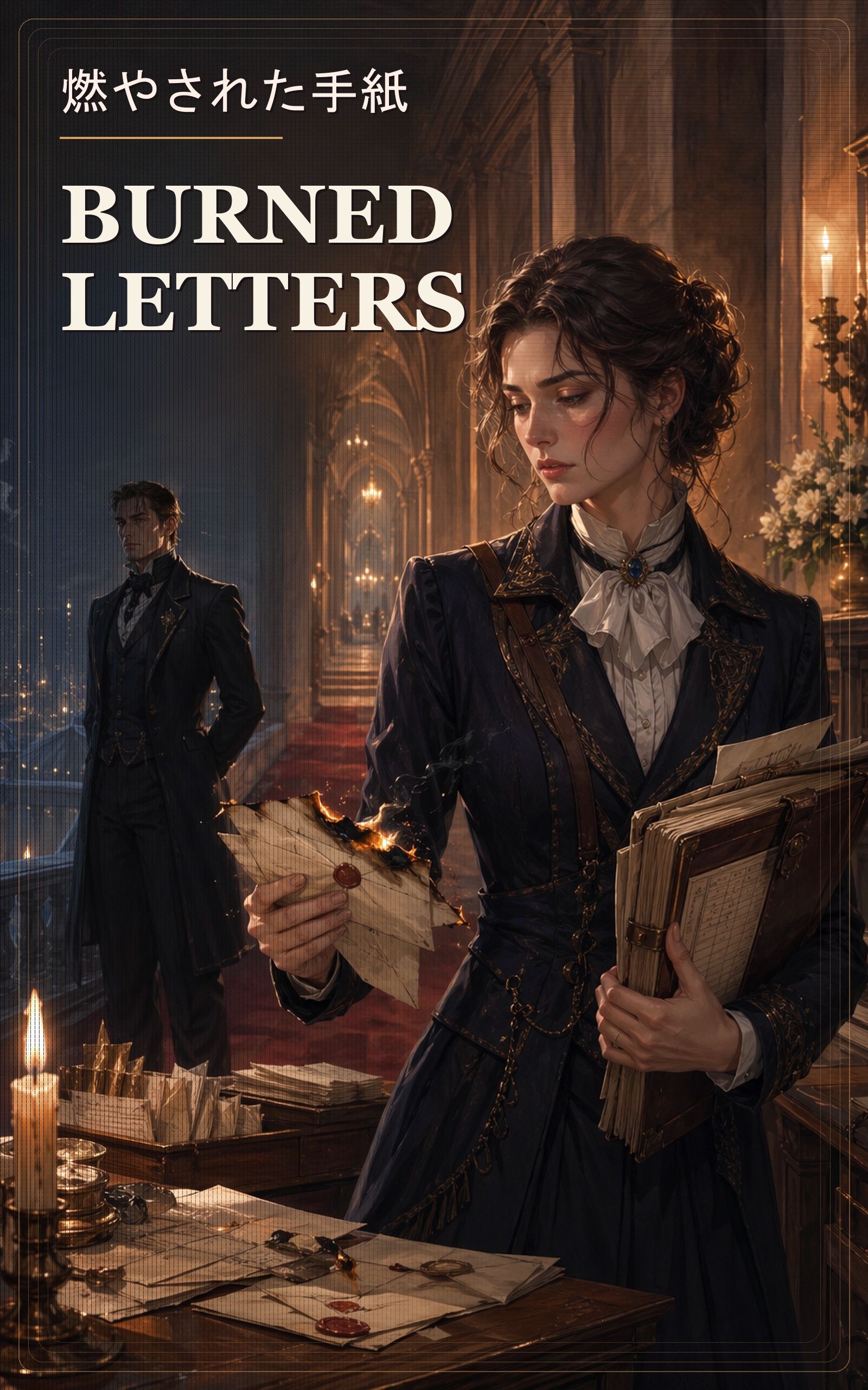 婚礼前夜、私の手紙だけ燃やされました～職も婚約も奪われた三十路郵便監査官、配達記録を洗い直して不正を暴き、無口な辺境侯に溺愛されます～