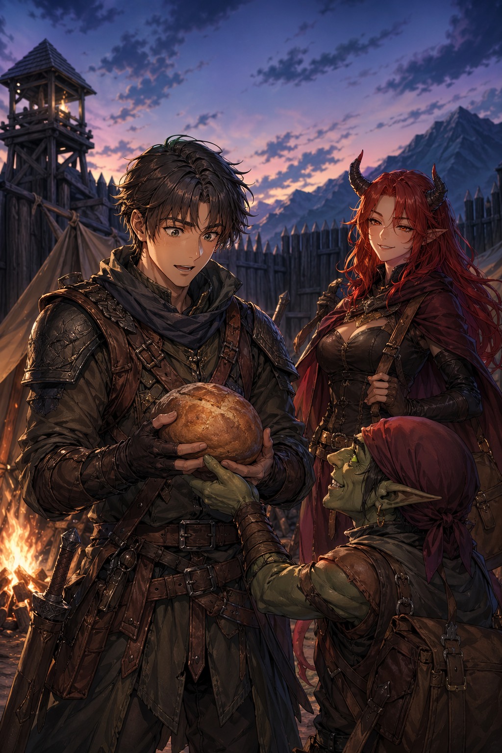 外れスキル【敵の好感度が見える】を授かった俺、なぜか魔王軍からだけ好かれている～討伐に行くたび仲間が増えて、辺境戦線のバランスが壊れました～