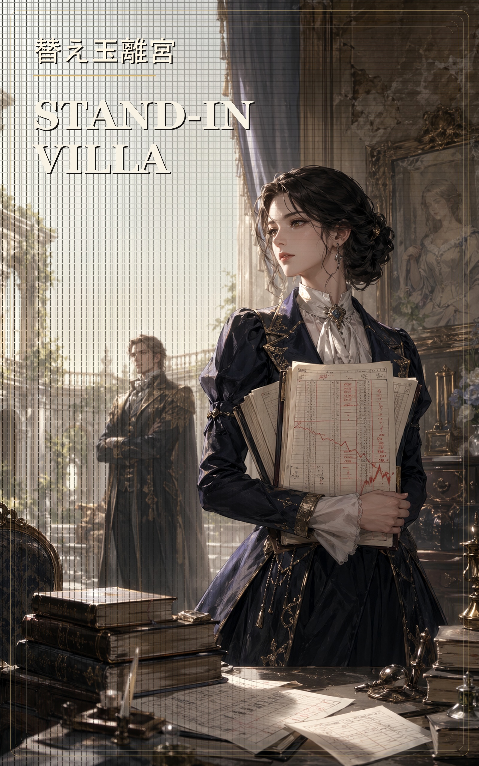 病弱令嬢の替え玉にされた三十二歳宮廷会計官、離宮の赤字ごと押しつけられたので自分で立て直します～今さら本物が戻ってきても、もう王都には帰りません～