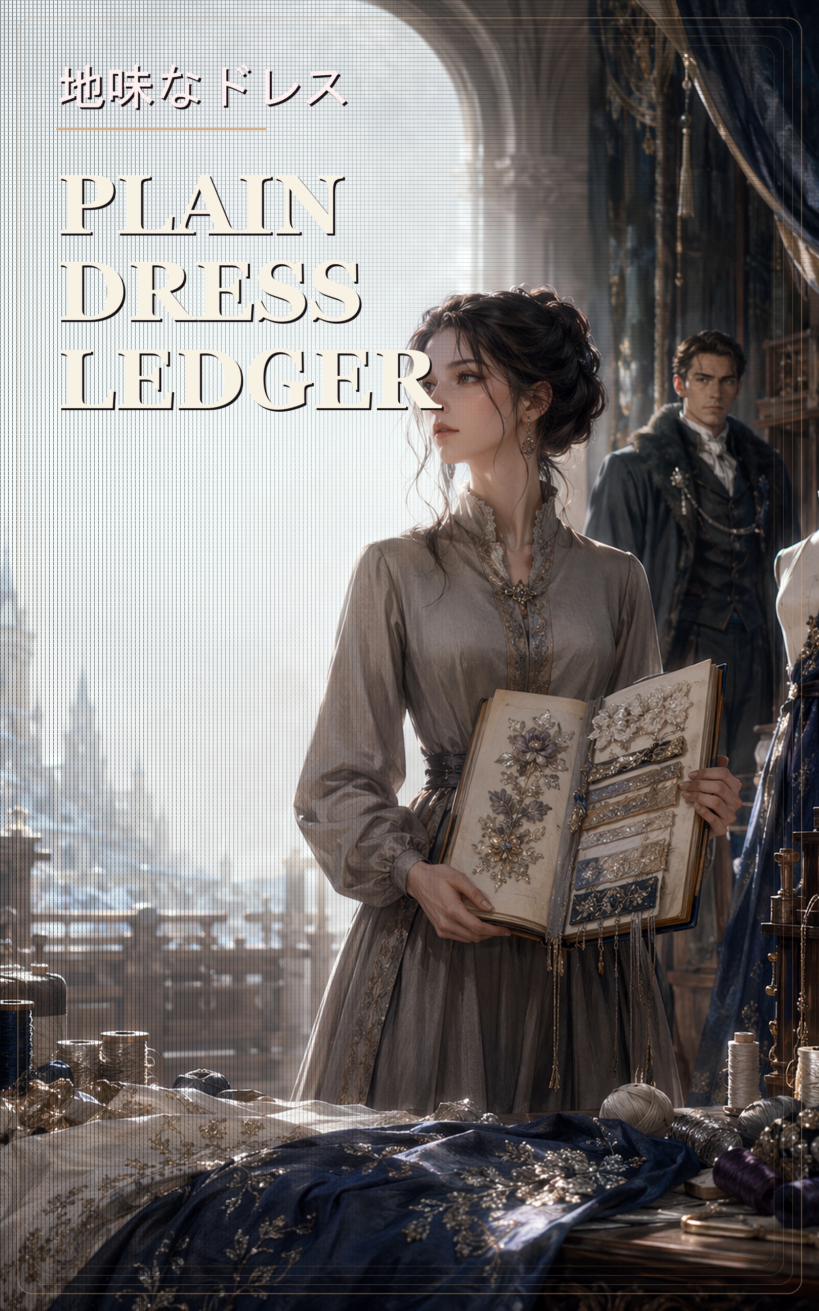『地味なドレスがお似合いね』と妹に舞台も婚約も奪われた衣装台帳官、本物の令嬢の嘘を暴き北方侯爵に溺愛されます