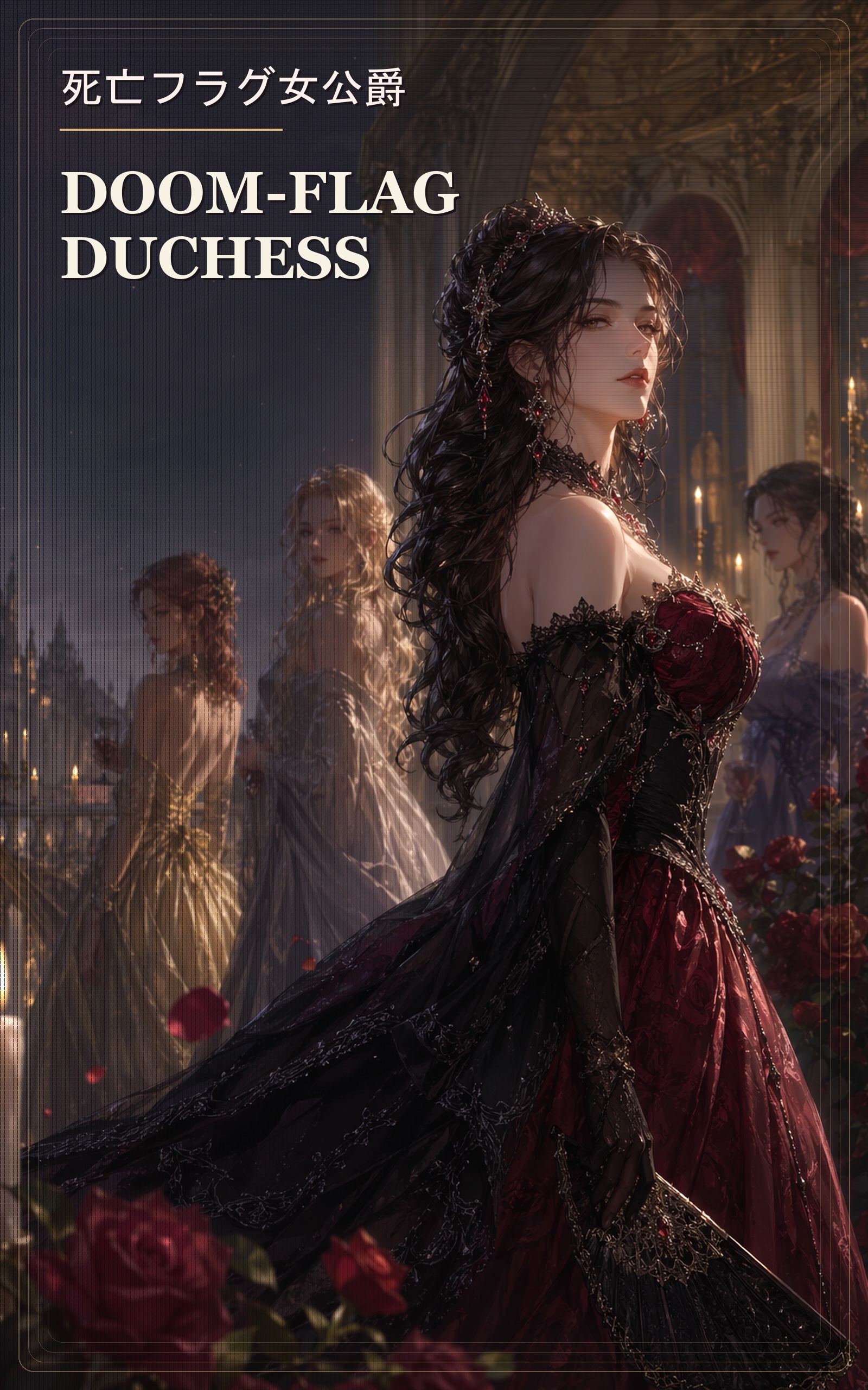 百合乙女ゲームの死亡フラグ女公爵に転生した私、助かる条件は攻略対象の美女たちと一夜を共にすることでした～処刑ルートを恋愛で上書きします～