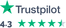Trustpilot 4.3