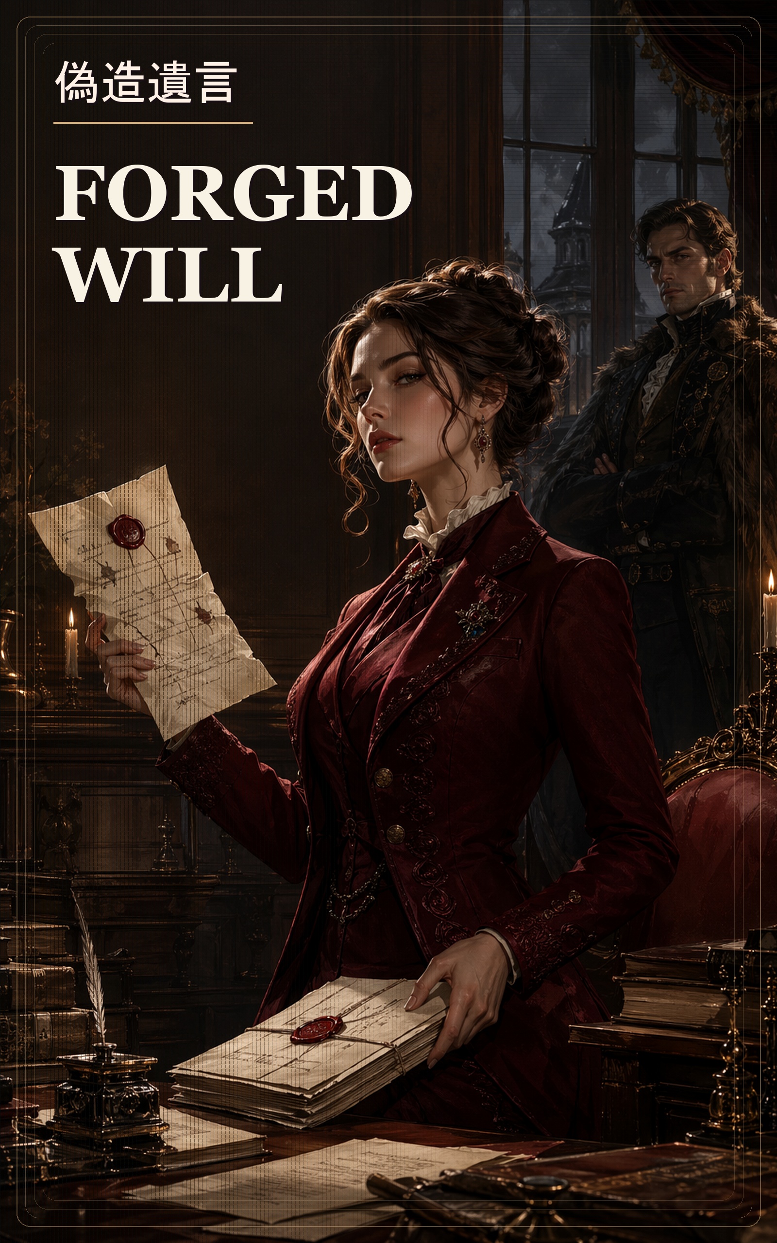 夫の愛人に遺産を奪われた三十路公証人の私、偽造遺言を暴いたら冷徹辺境伯に求婚されました～今さら「証人に戻れ」と言われてももう遅いです～