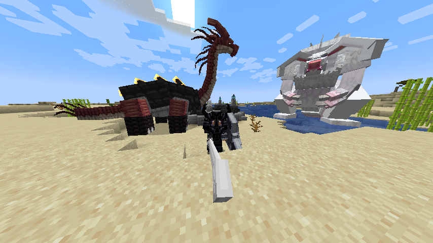 Creatures from Threateningly Mobs