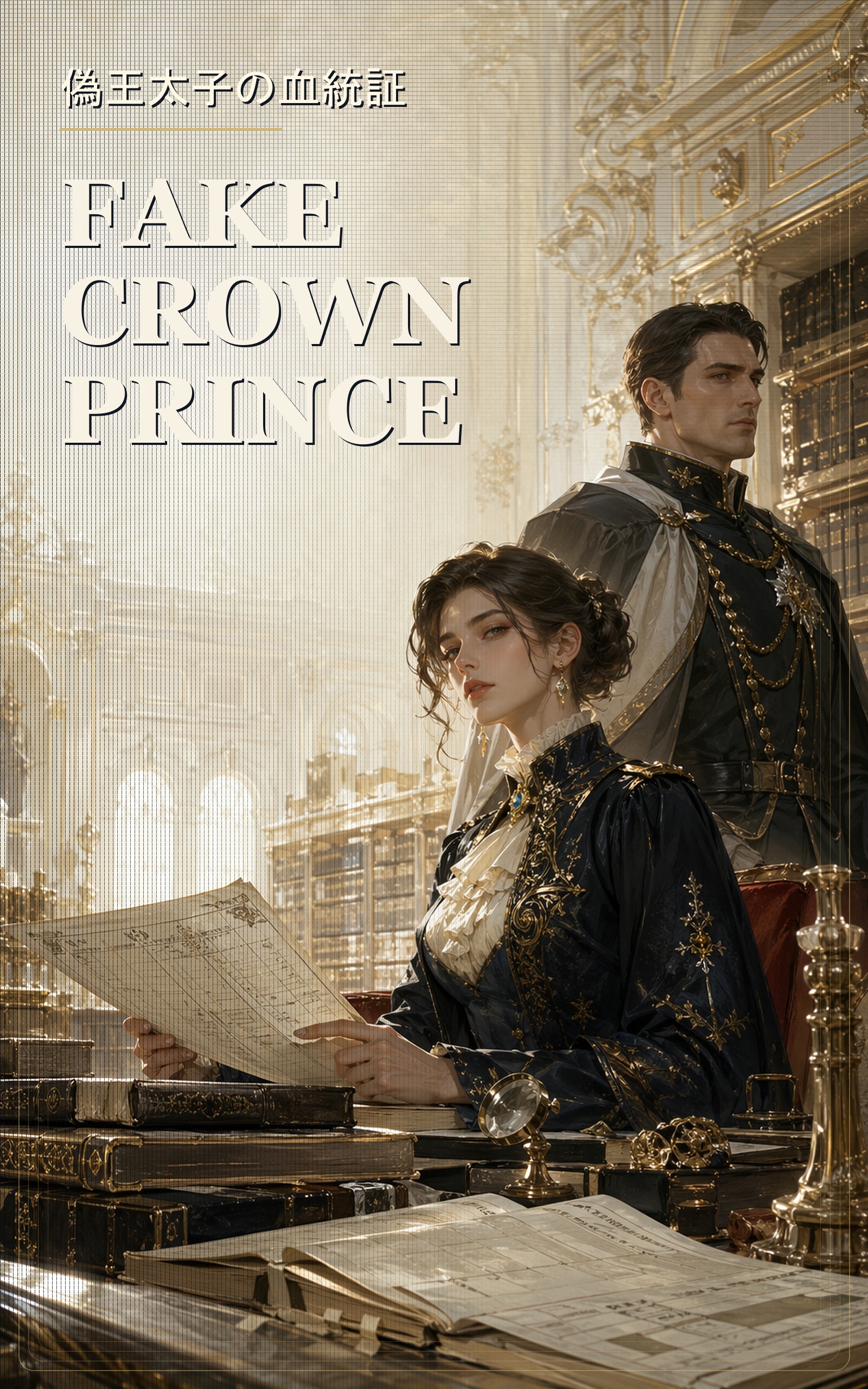 婚約破棄された系譜監査官の私、洗礼台帳を開いたら王太子の血統証が偽物でした～冷徹近衛総長の契約花嫁として王宮の嘘を暴きます～