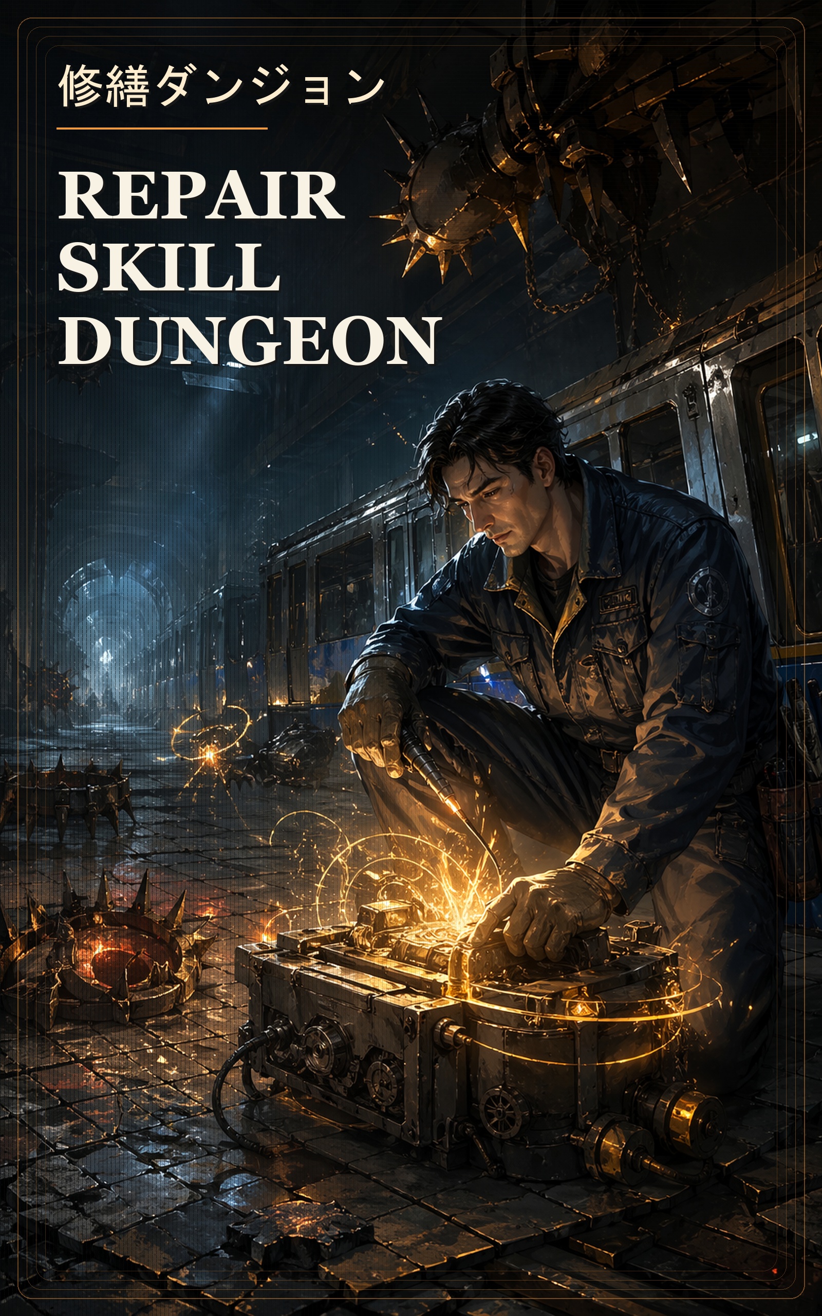 左遷された設備主任の俺、終電後ダンジョンで【修繕】が覚醒したので壊れた罠も人生も直します～地味スキルの救助配信がバズって、行政と大手クランに頼られるようになりました～