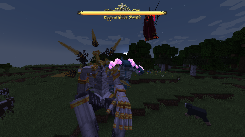 Another boss fight